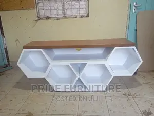 TV Stand Honeycomb