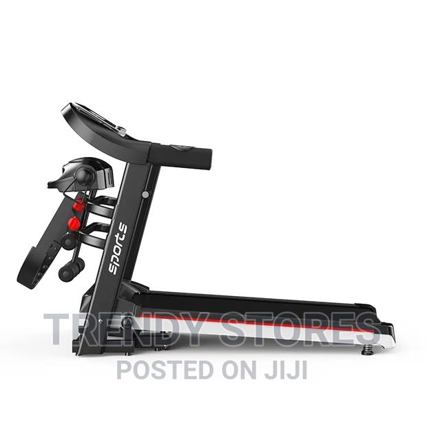 Auto Incline Treadmill With Massage Belt