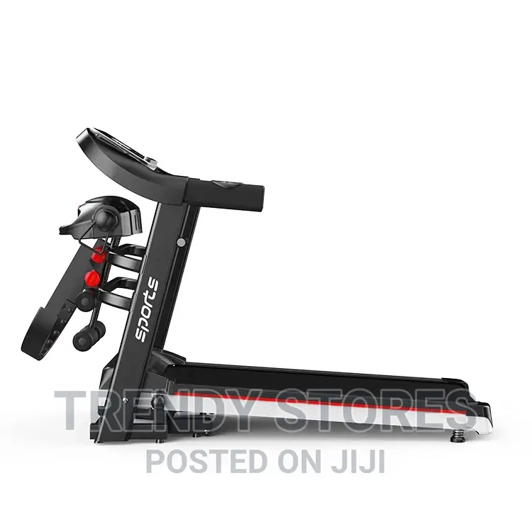 Auto Incline Treadmill With Massage Belt
