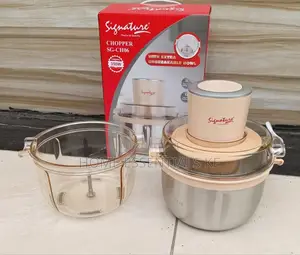 350W Electric Chopper With Unbreakable Bowl 2L