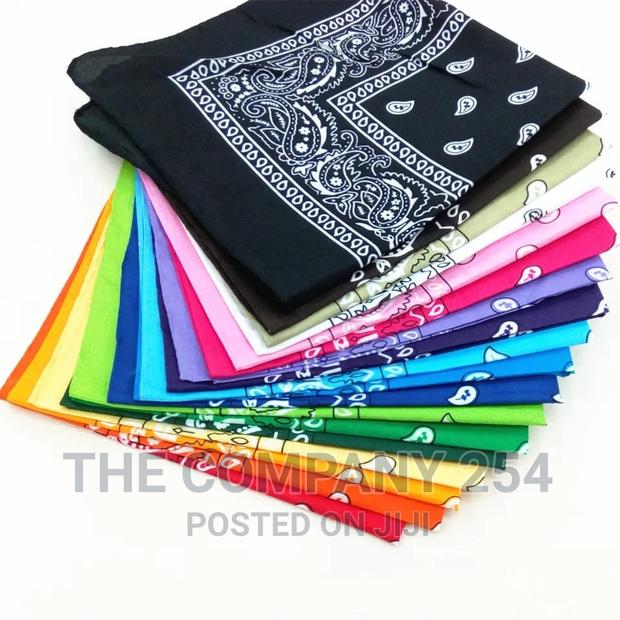 Quality Designer Unisex Head Scarf Bandanas