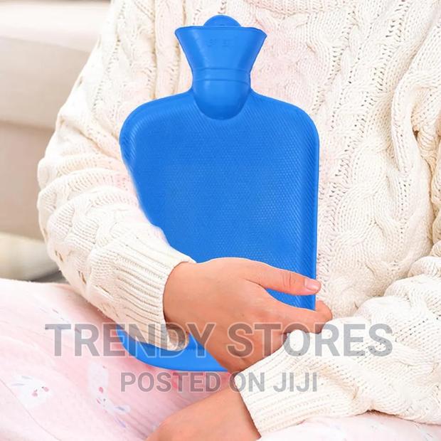 2L Hot Water Bottle With Fleece