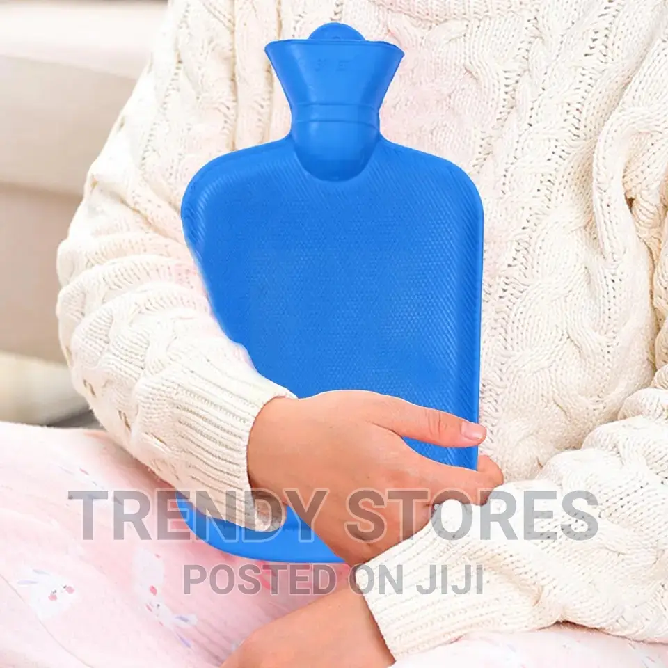 2L Hot Water Bottle With Fleece