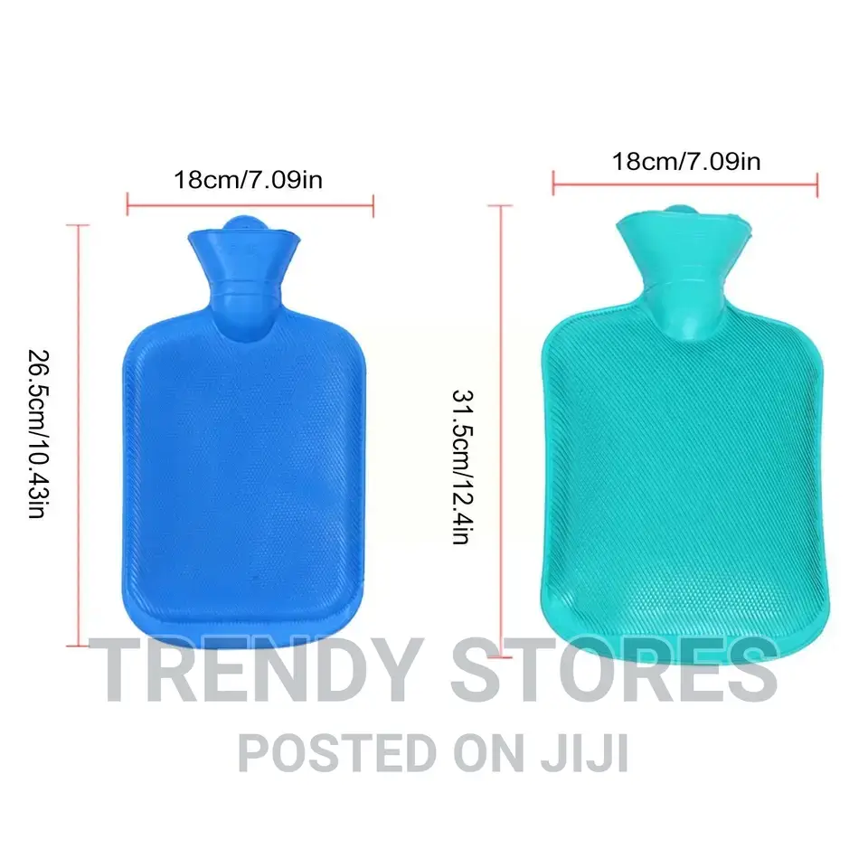 2L Hot Water Bottle With Fleece