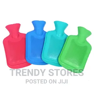 2L Hot Water Bottle With Fleece