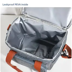 Double Compactment Lunch Bag