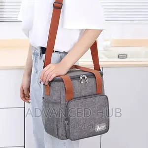 Double Compactment Lunch Bag