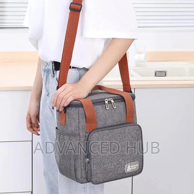 Double Compactment Lunch Bag - thumbnail 4