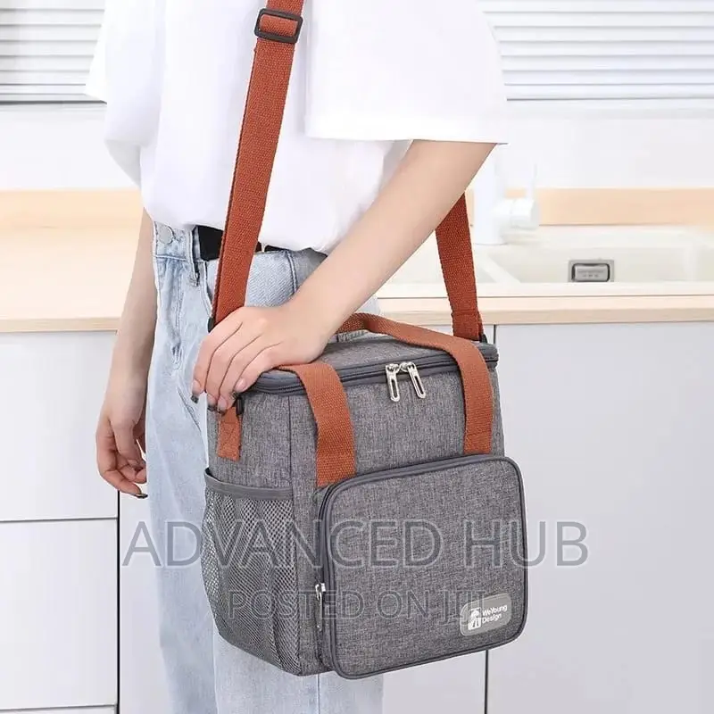 Double Compactment Lunch Bag