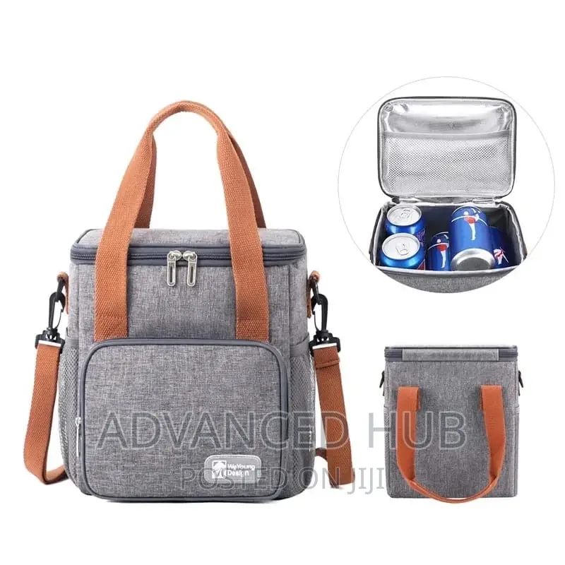 Double Compactment Lunch Bag
