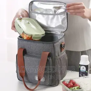 Double Compactment Lunch Bag