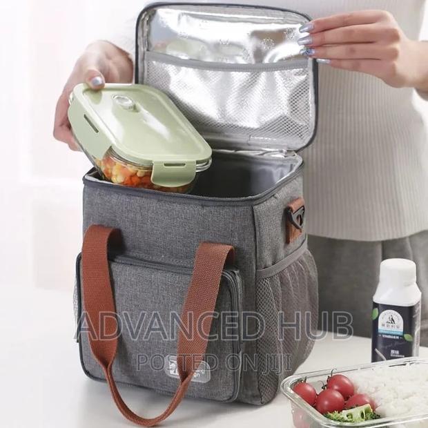 Double Compactment Lunch Bag - thumbnail 2