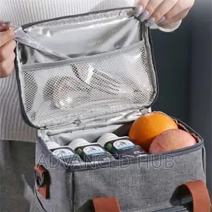 Double Compactment Lunch Bag