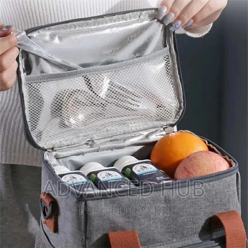 Double Compactment Lunch Bag