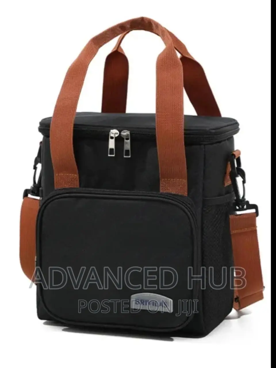 Double Compactment Lunch Bag