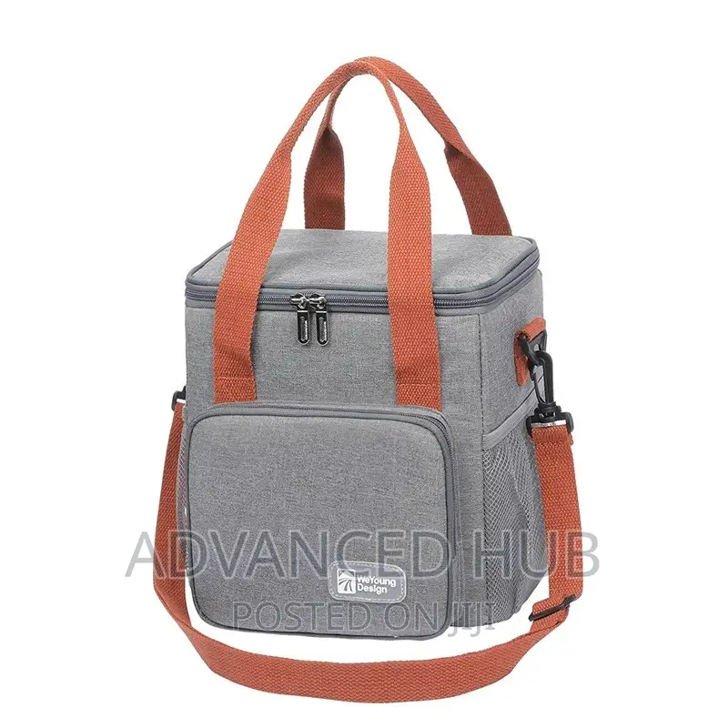 Double Compactment Lunch Bag