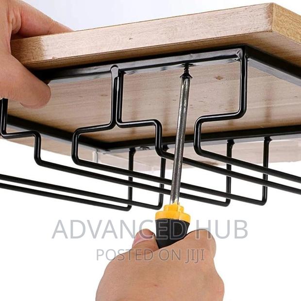 Metallic Heavy Duty Wine Glass Holder - thumbnail 7