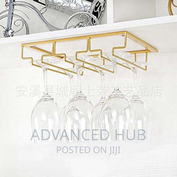 Metallic Heavy Duty Wine Glass Holder - thumbnail 5
