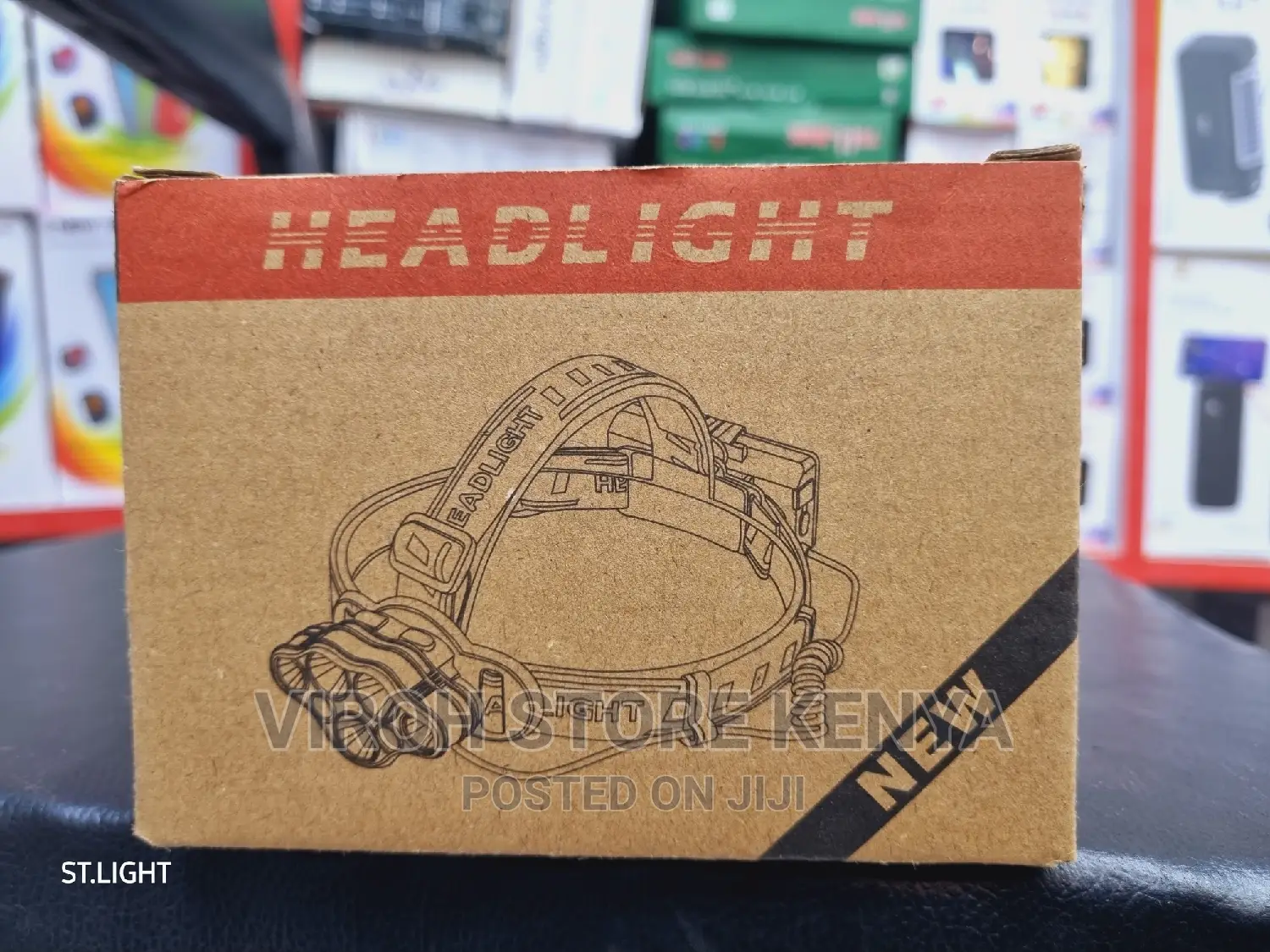 New Headlight With Head Bands