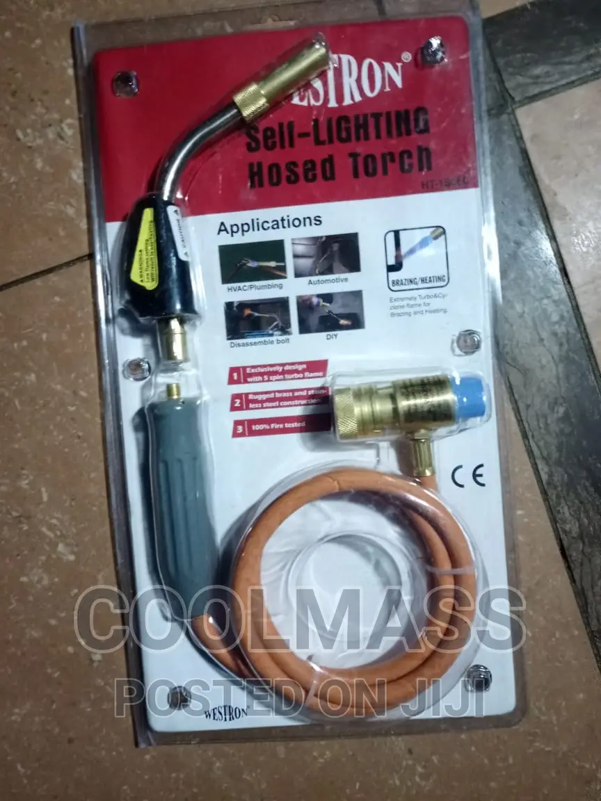 Brazing Torch With Horse Pipe 1.4mtrs in Nairobi Kenya