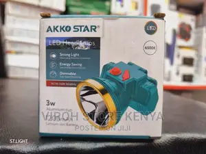 Rechargeable Akko Star Headlamp Headlight