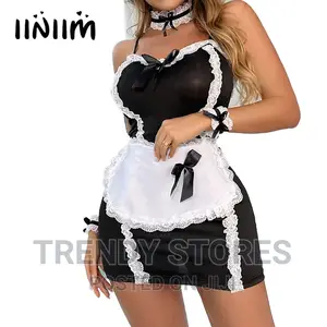 Maid Cosplay Costume Sexy Role Play Costume