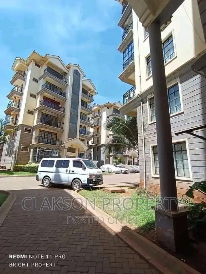 3bdrm Apartment in Naivasha Road, Dagoretti for rent
