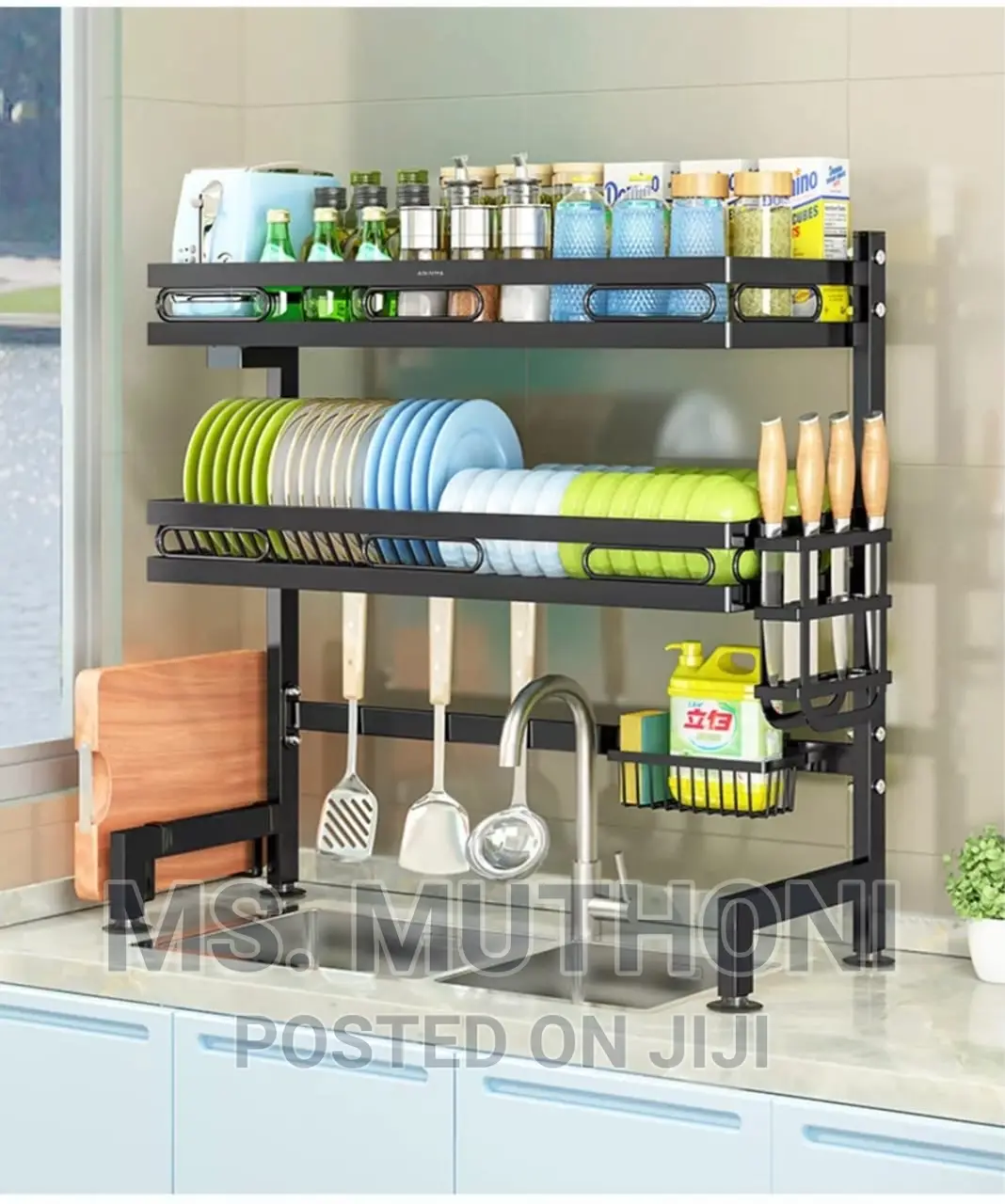 Double Over the Sink Rack