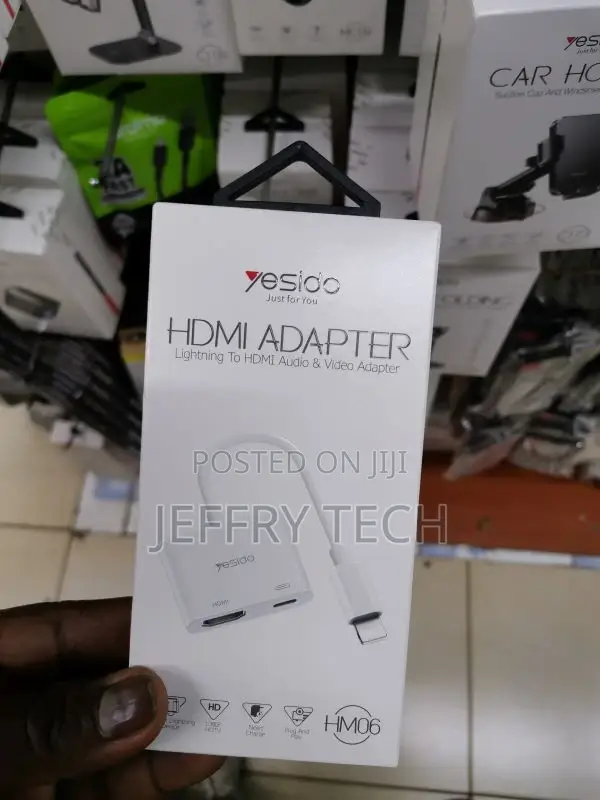 Lightning iPhone to HDMI Adapter