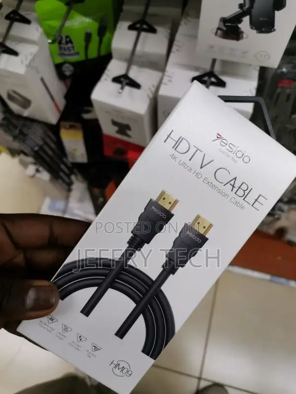 Yesido HM09 HDMI Cable 30hz Ultra Male to Male HDMI HD Ex