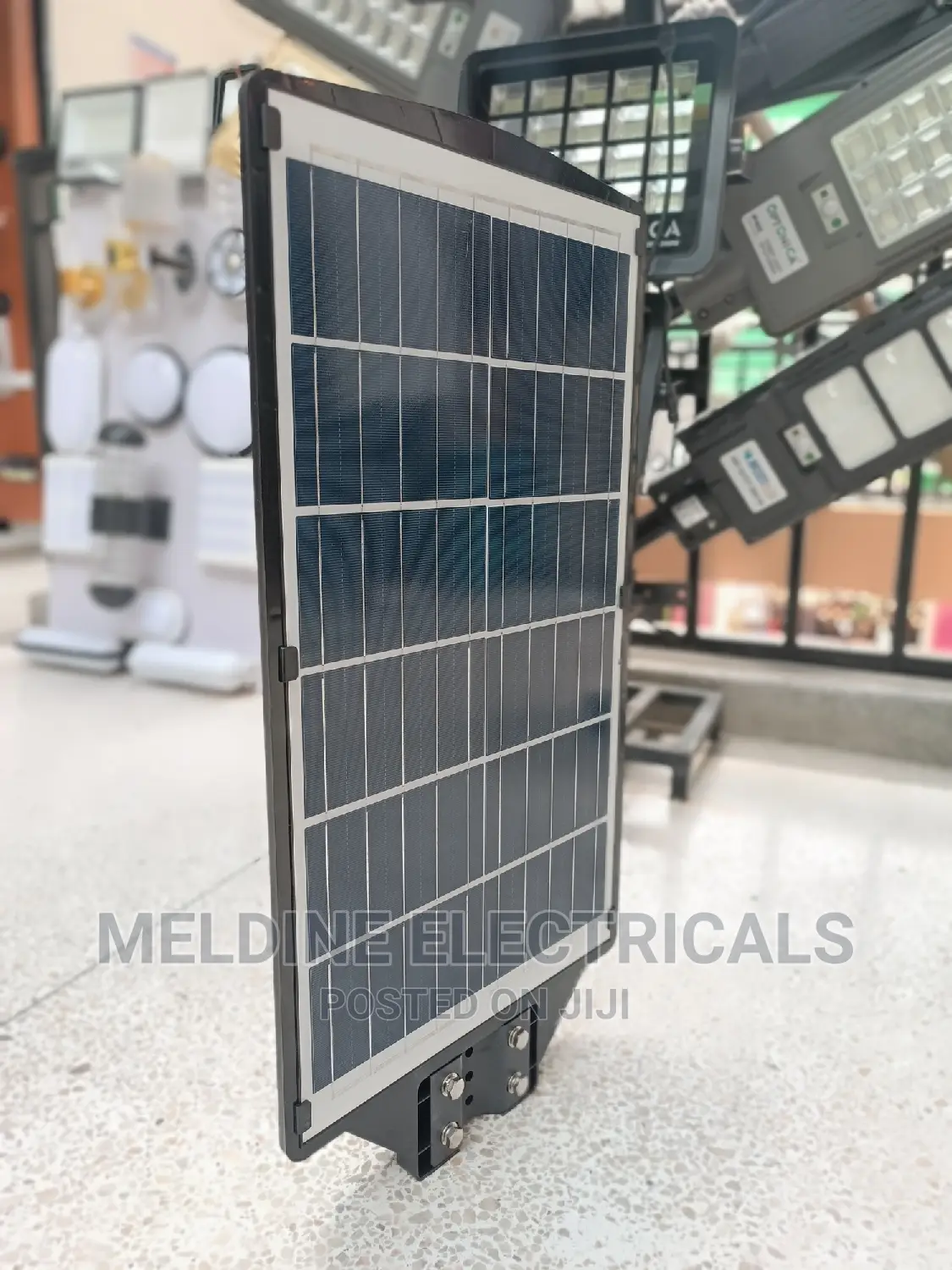 Double Sided 600watts Solar Floodlight