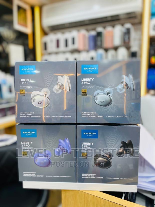 Anker Soundcore Liberty 3 Pro ANC Earbuds - New - main view