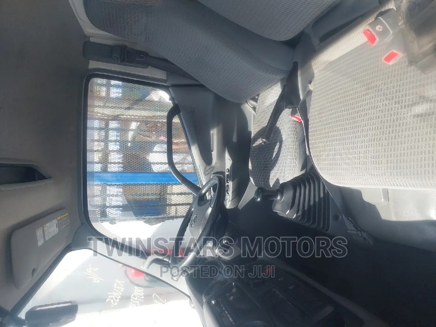 Toyota Dyna Freezer Body