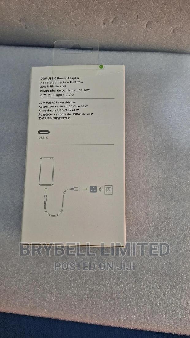 Original iPhone Charger 20 Watts - thumbnail 2