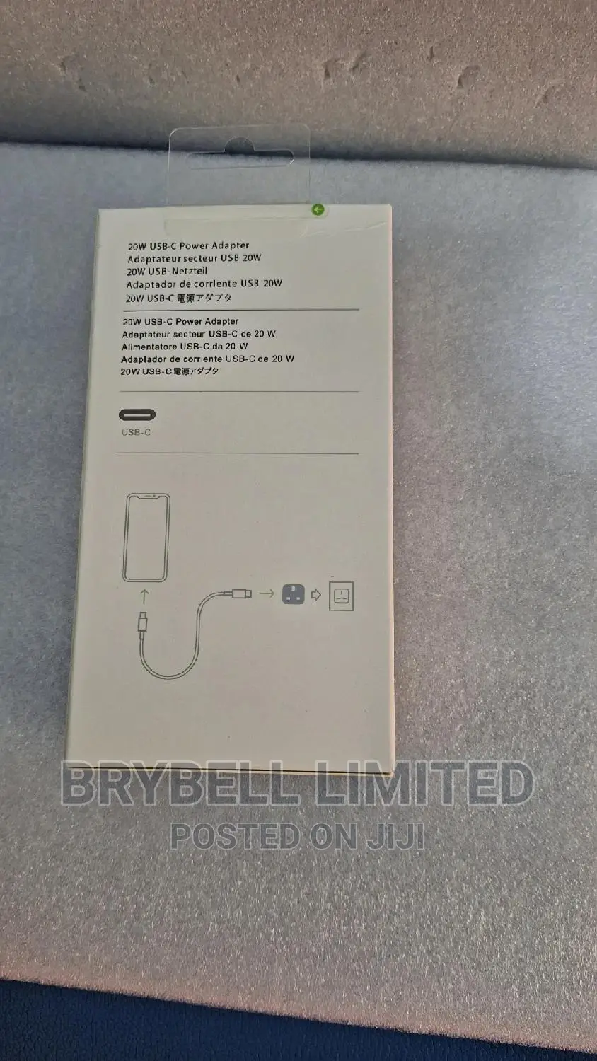 Original iPhone Charger 20 Watts