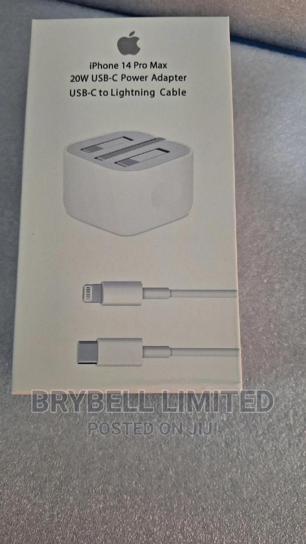 Original iPhone Charger 20 Watts - thumbnail 3