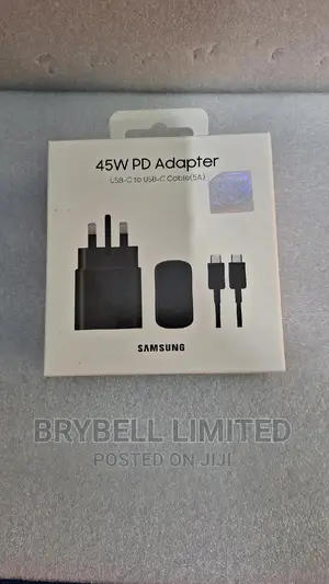 Original 45 Watts PD Adaptive Charger