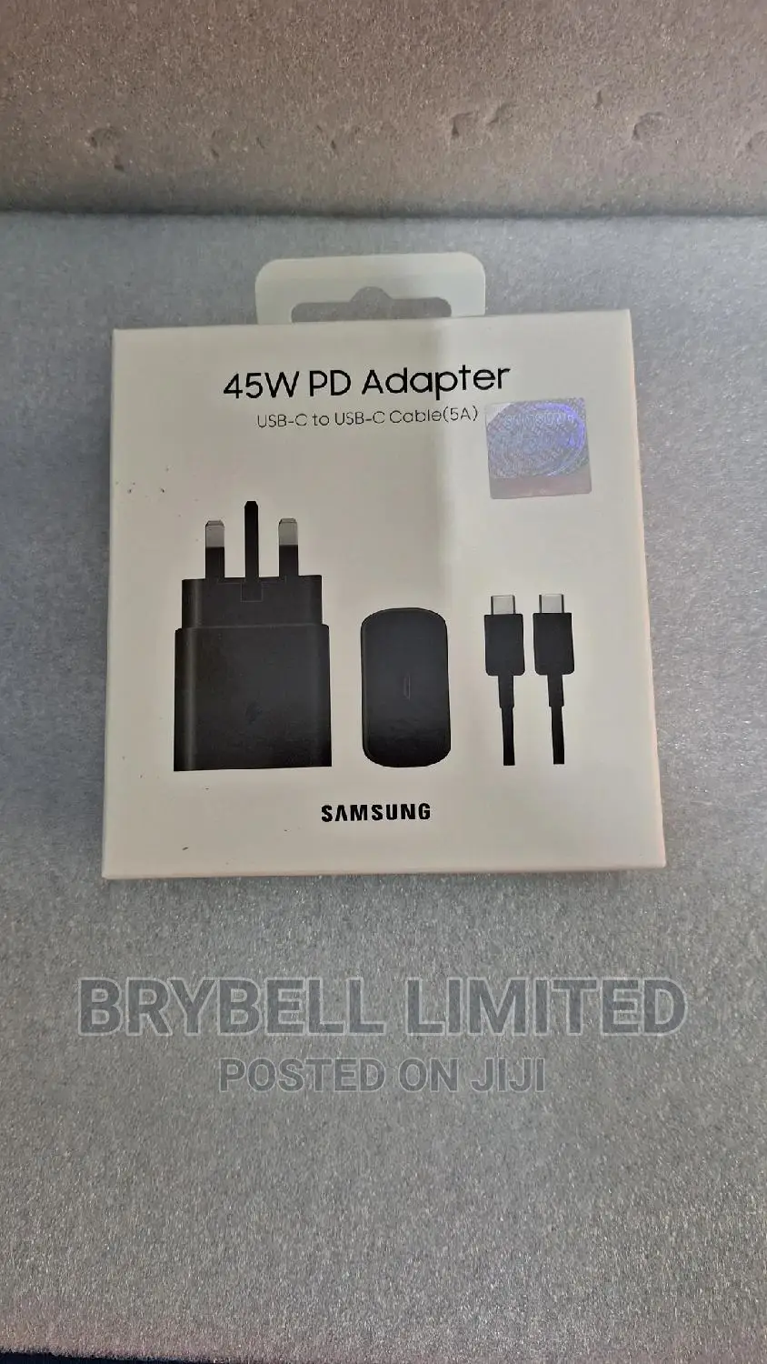 Original 45 Watts PD Adaptive Charger