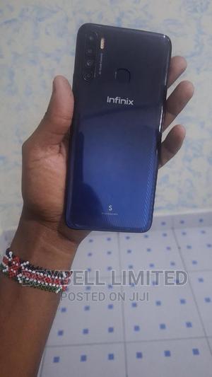 Infinix S5 Lite 64 GB Blue - thumbnail 2