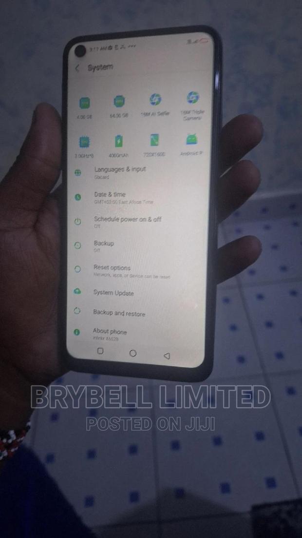 Infinix S5 Lite 64 GB Blue - thumbnail 3