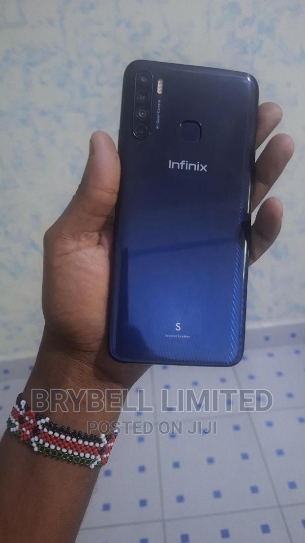 Infinix S5 Lite 64 GB Blue - thumbnail 4