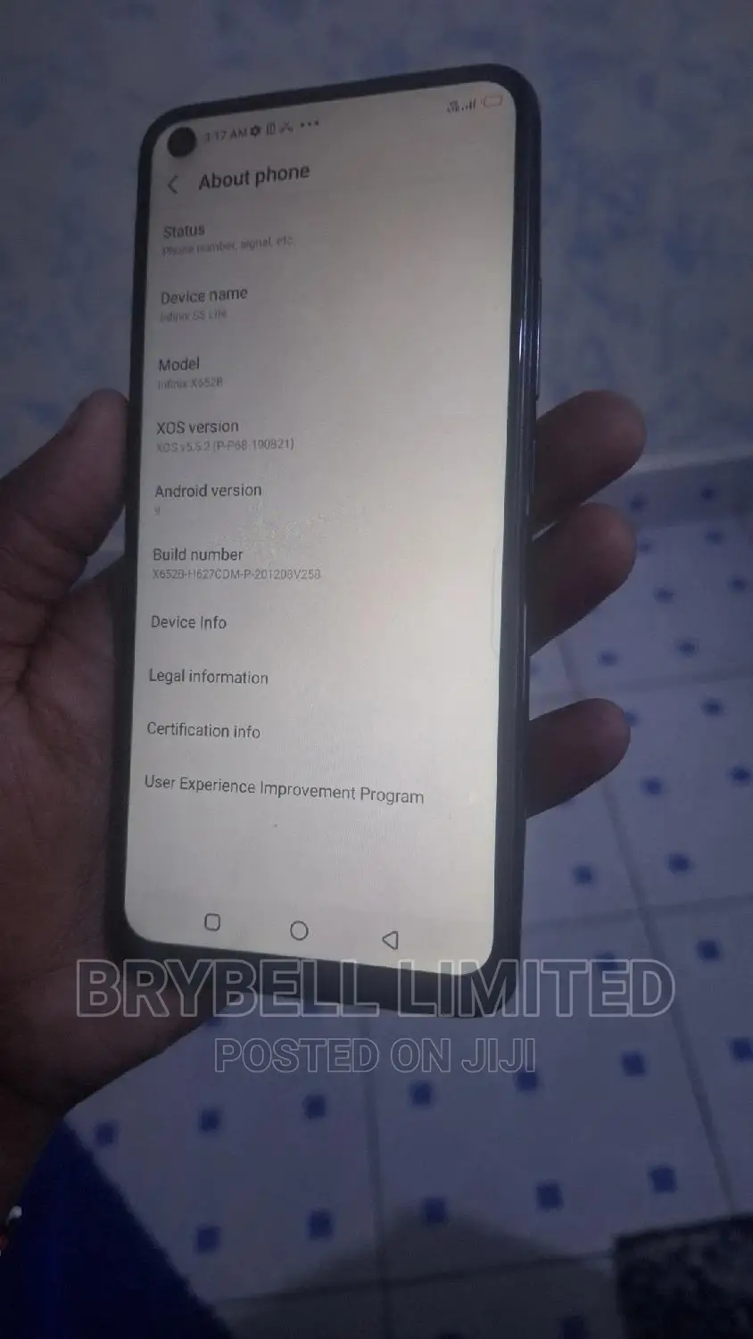 Infinix S5 Lite 64 GB Blue