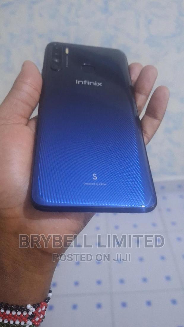 Infinix S5 Lite 64 GB Blue - thumbnail 6