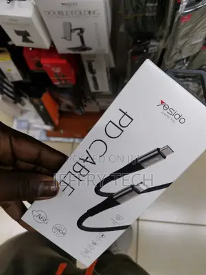 Yesido CA65 Charging Cable - Type-C to Lightning / 2 Meters