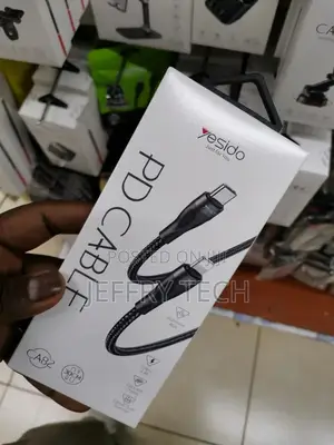 Yesido CA82 Type-C to Lightning Charging and Data Cable