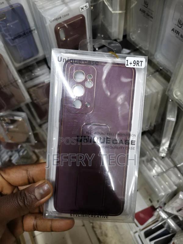 Oneplus 9RT 5G, Shockproof Original TPU Silicone Phone Holde