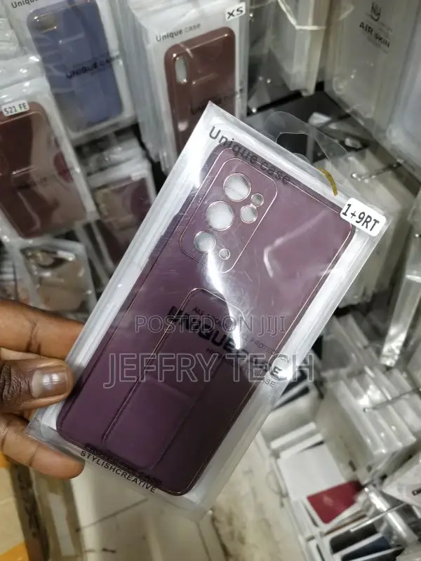 Oneplus 9RT 5G, Shockproof Original TPU Silicone Phone Holde