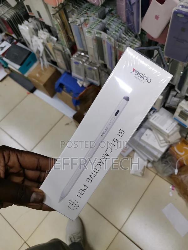 Yesido ST12 Active Capacitive Stylus Pen Anti Error Touch Bl - thumbnail 3