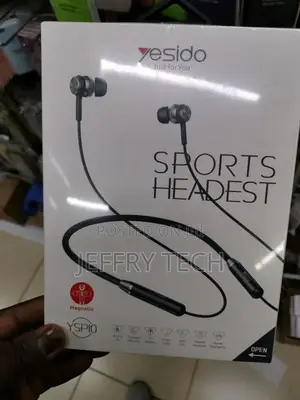 Yesido YSP10 Neck Sports Wireless Bluetooth Earphone