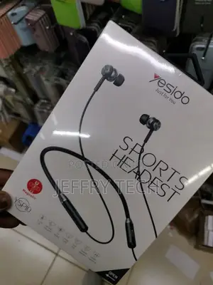 Yesido YSP10 Neck Sports Wireless Bluetooth Earphone